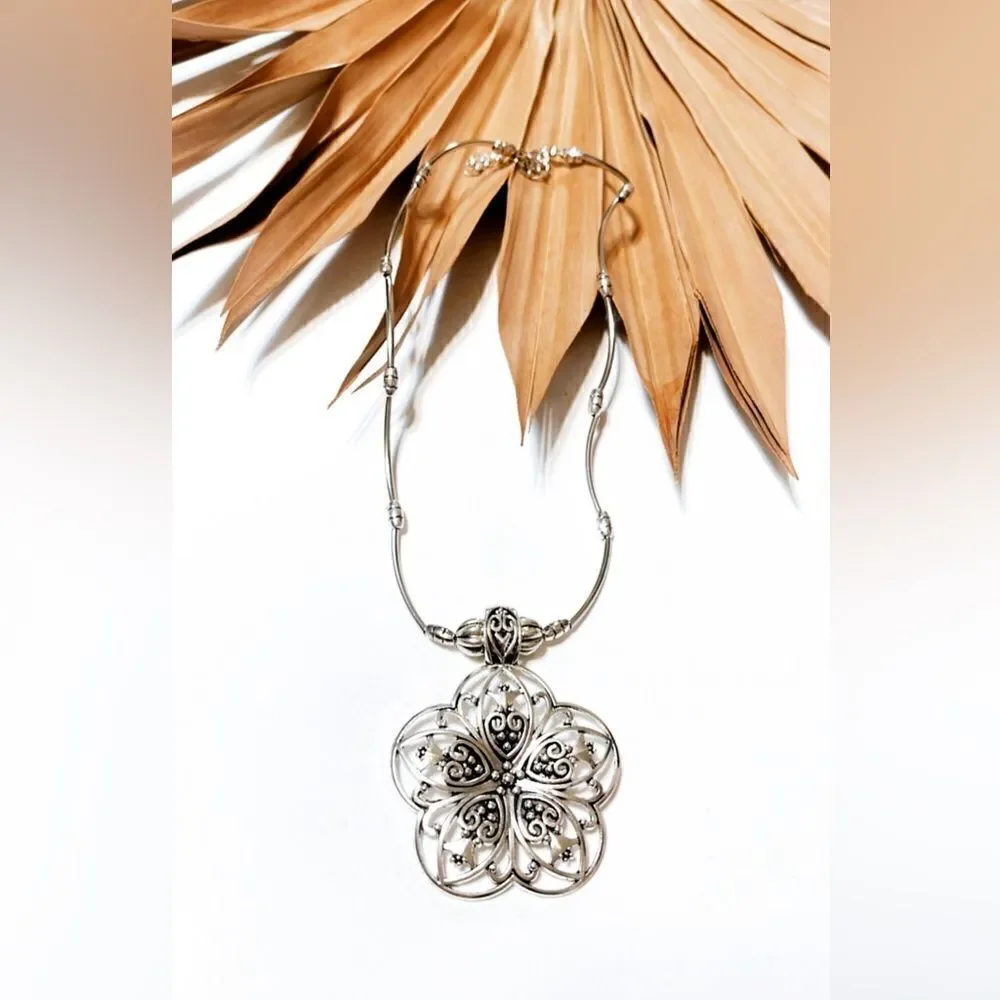 Boho statement necklace  S371
